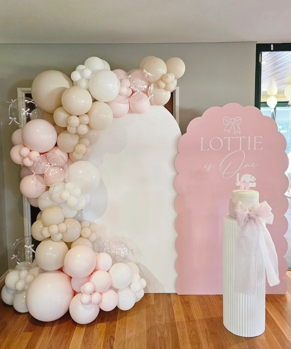 PERTH Balloons, Styling & Backdrop/Prop Hire