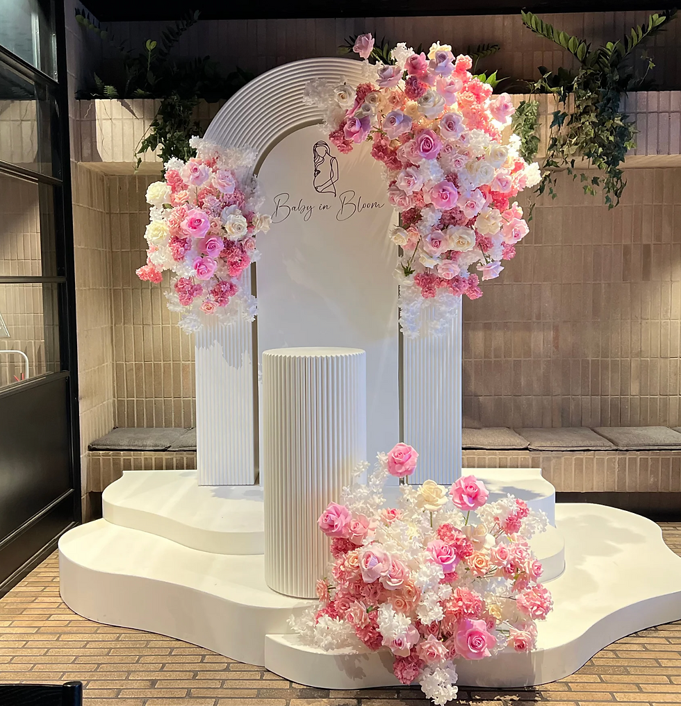 ADELAIDE Event Backdrop & Florals Hire Package