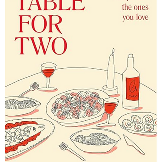 couples cooking recipe book