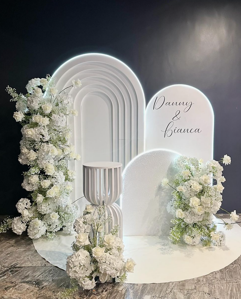SYDNEY Prop Hire - Plinths, Backdrops, Cut Outs & Candles