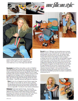 Vogue Paris - Une fille un style