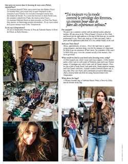 Vogue Paris - Une fille un style