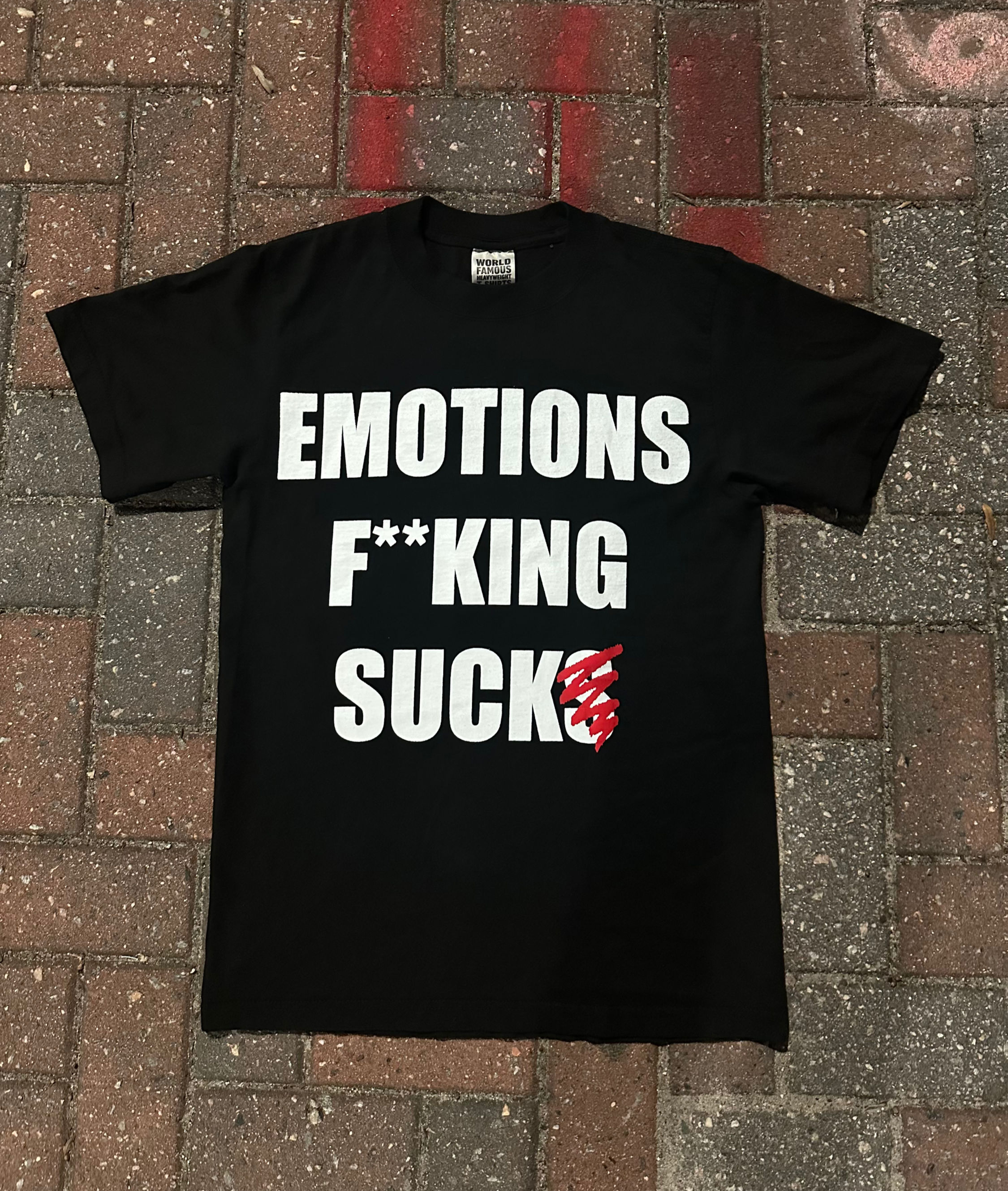Black Emotions Tee