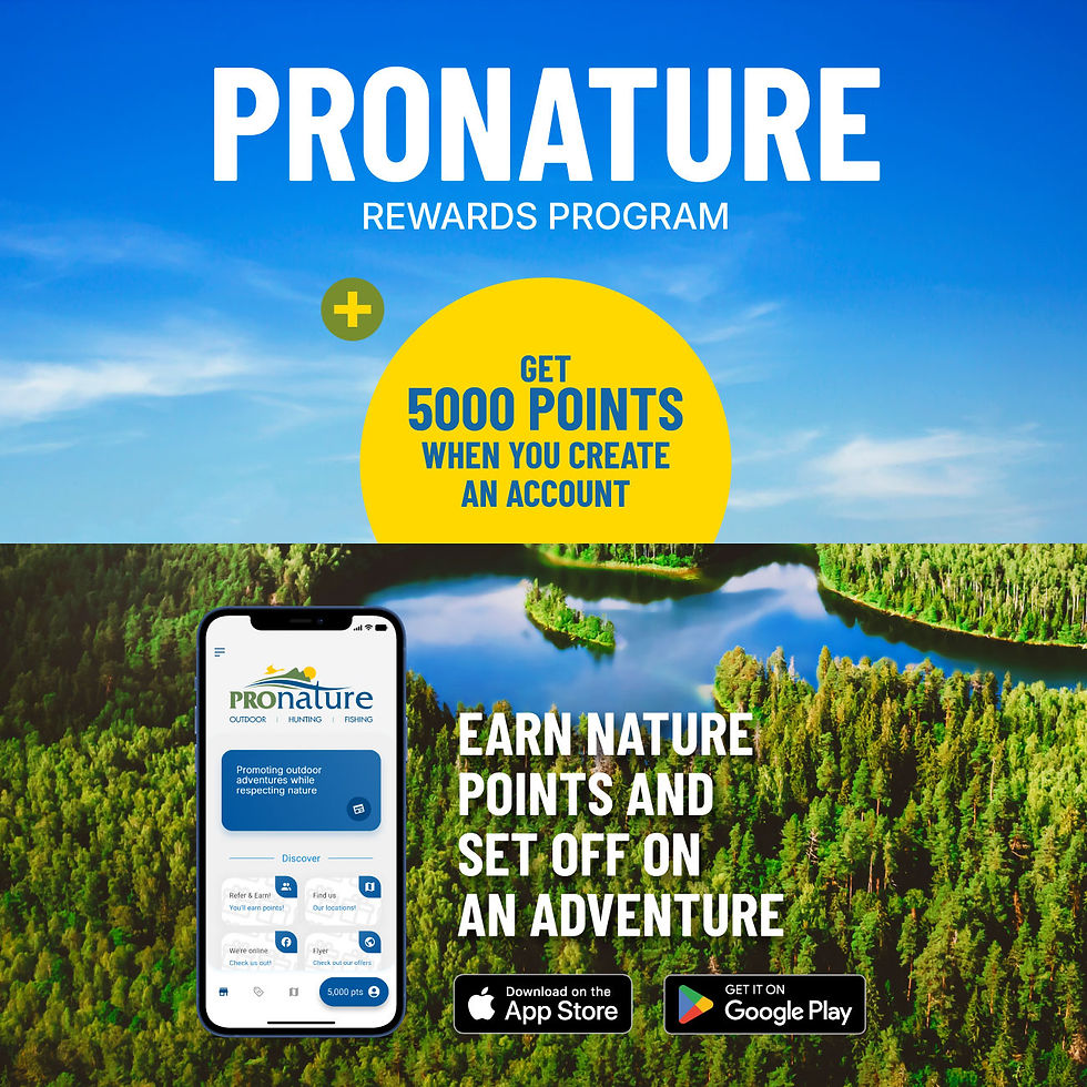 Introducing NATURE POINTS