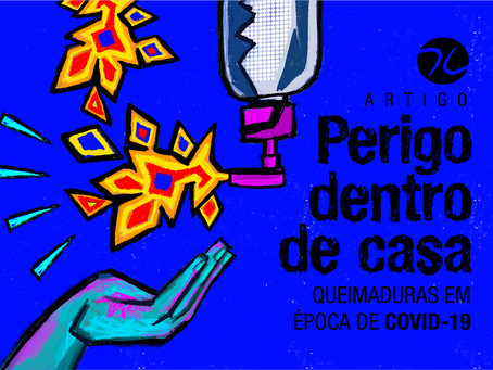 Queimaduras em época de COVID-19