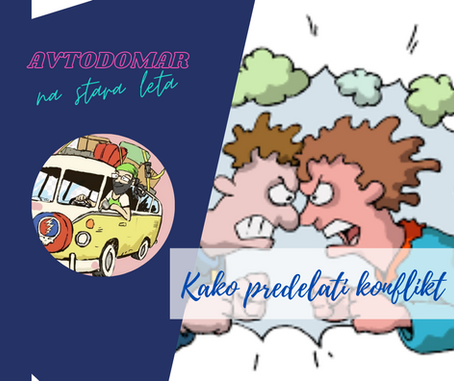 Kako predelati konflikt