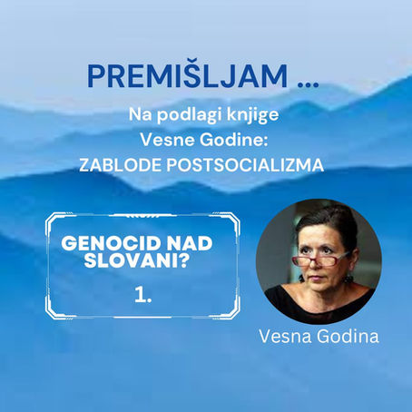 Genocid nad slovani ?!