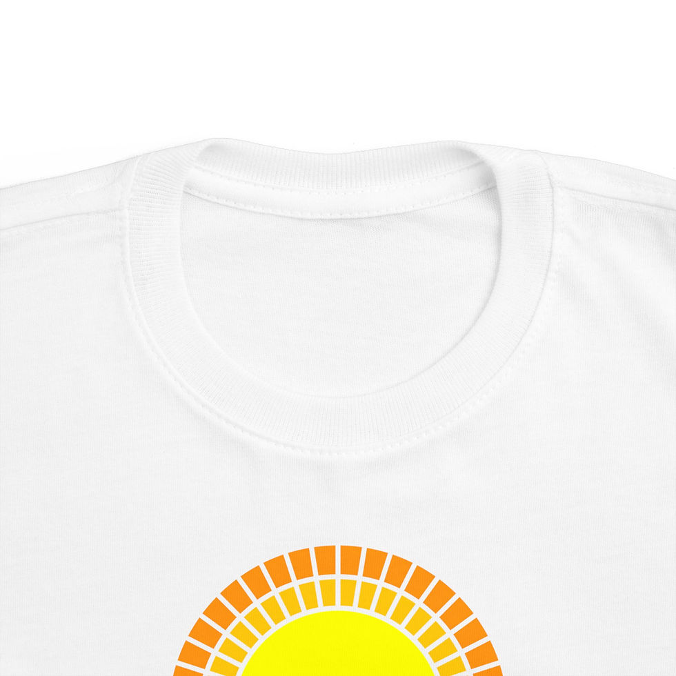 Thumbnail: Toddler T‑Shirt — Watermelon Sunrise Graphic Tee