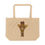 Thumbnail: Giraffe Tote Bag — Large Eco Canvas Market or Beach Tote