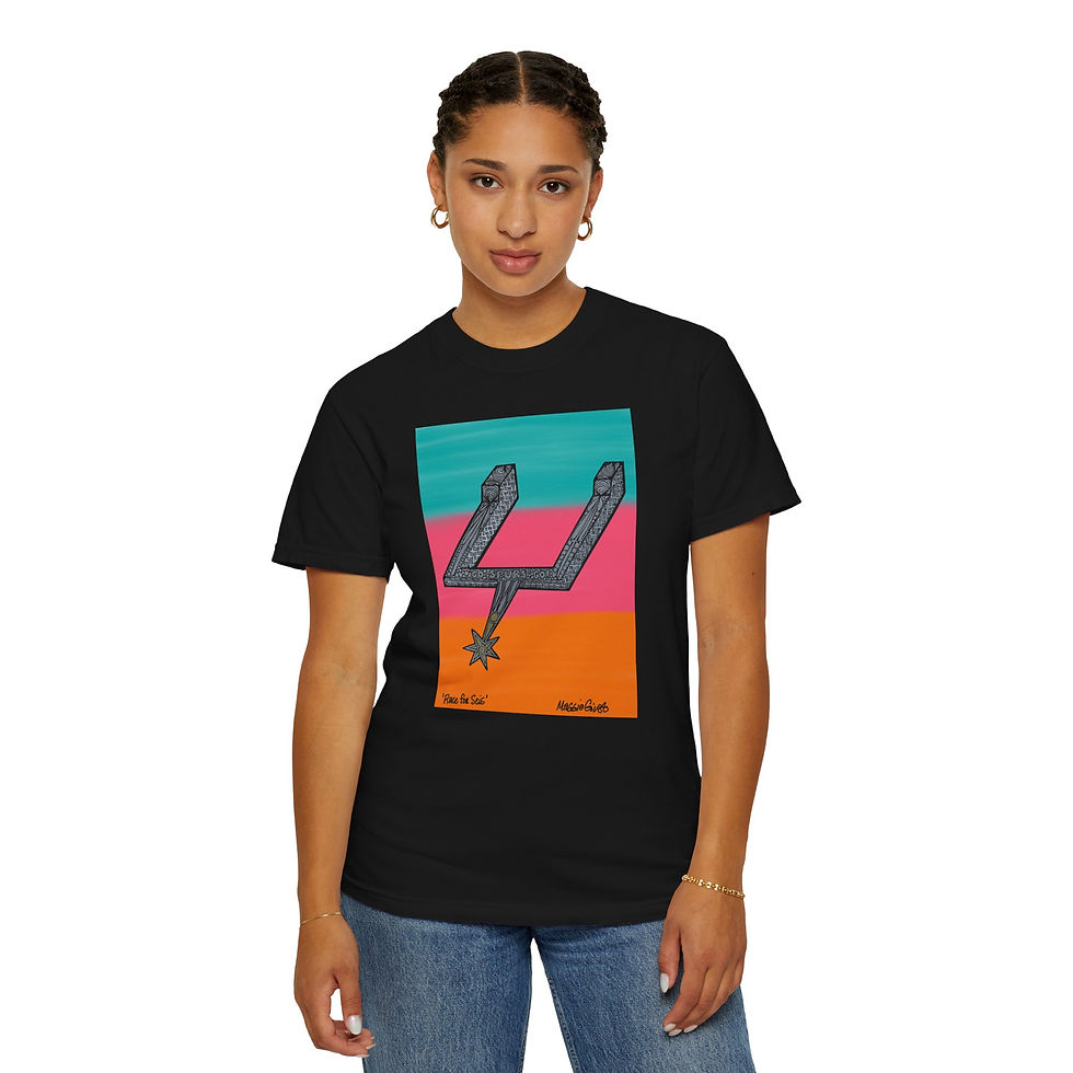 Thumbnail: Go Spurs Go! Soft Cotton Tee (Comfort Colors)