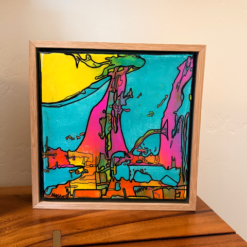 Abstract Art Showcase