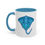 Thumbnail: Modern Folk Art Stingray Coffee Mug