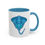 Thumbnail: Modern Folk Art Stingray Coffee Mug