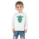Thumbnail: Toddler Long Sleeve Tee - Cute Green Sea Turtle Graphic