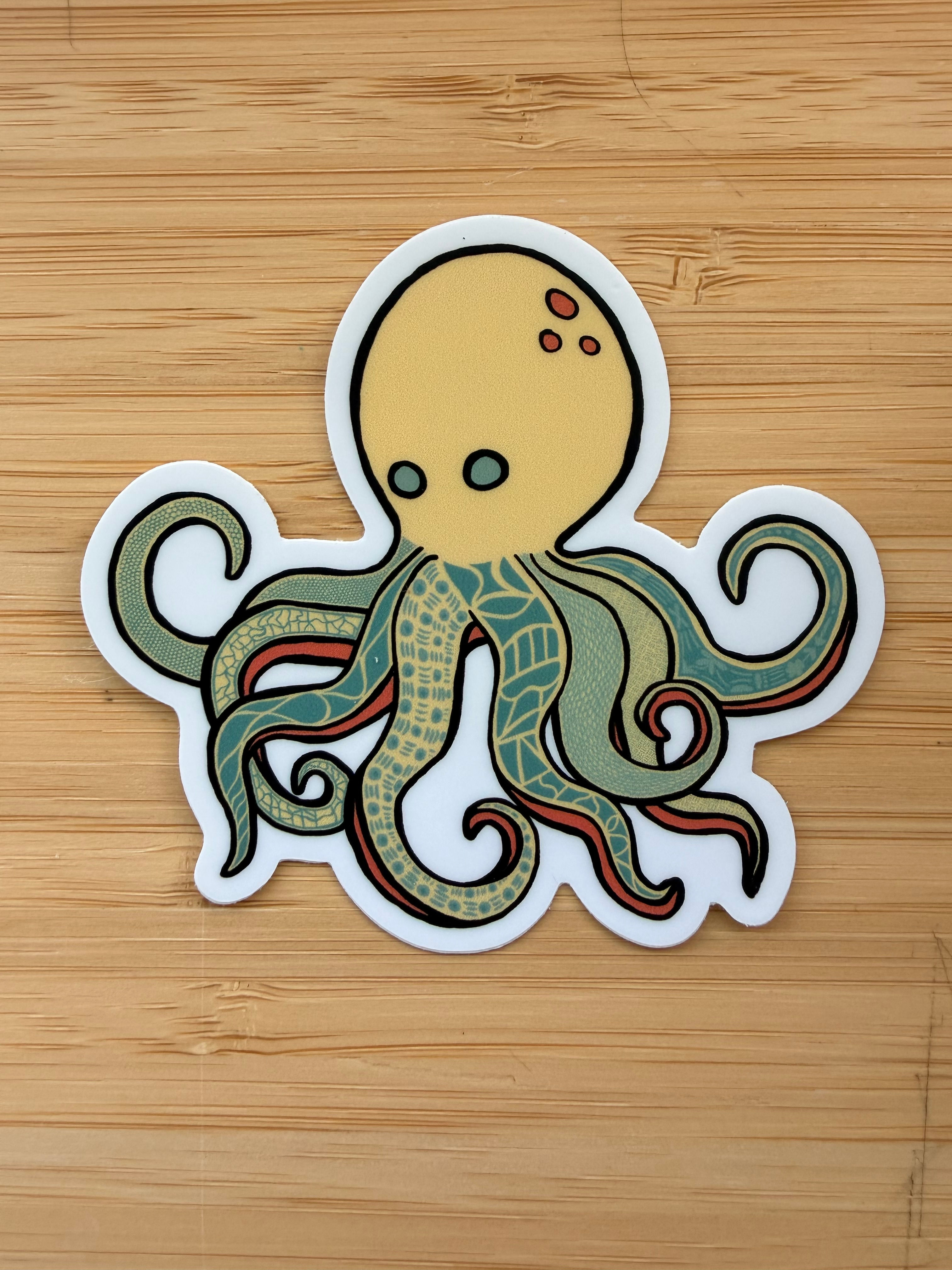 Octopus Sticker