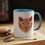 Thumbnail: Folk Art Tiger Coffee Mug