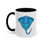 Thumbnail: Modern Folk Art Stingray Coffee Mug
