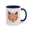 Thumbnail: Folk Art Tiger Coffee Mug