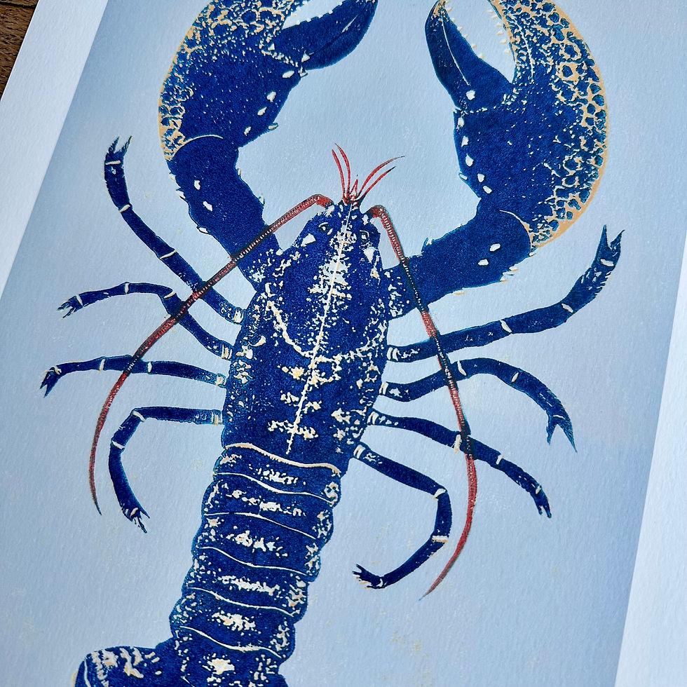 Thumbnail: Lobster Giclée Print