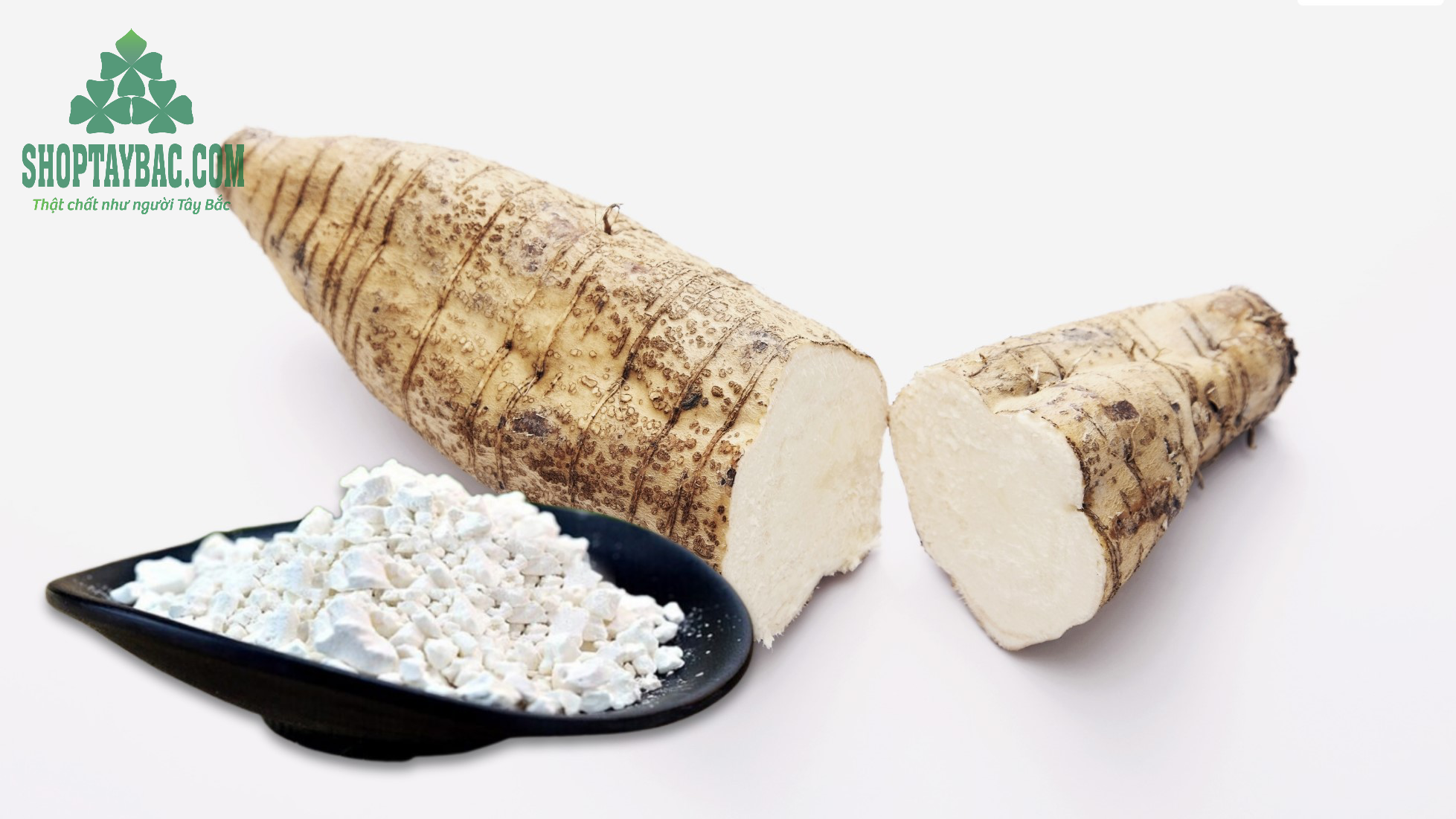 Bột Sắn Dây Nguyên Chất