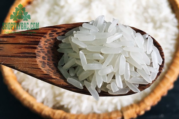 Hình thu nhỏ: Gạo tám Điện Biên