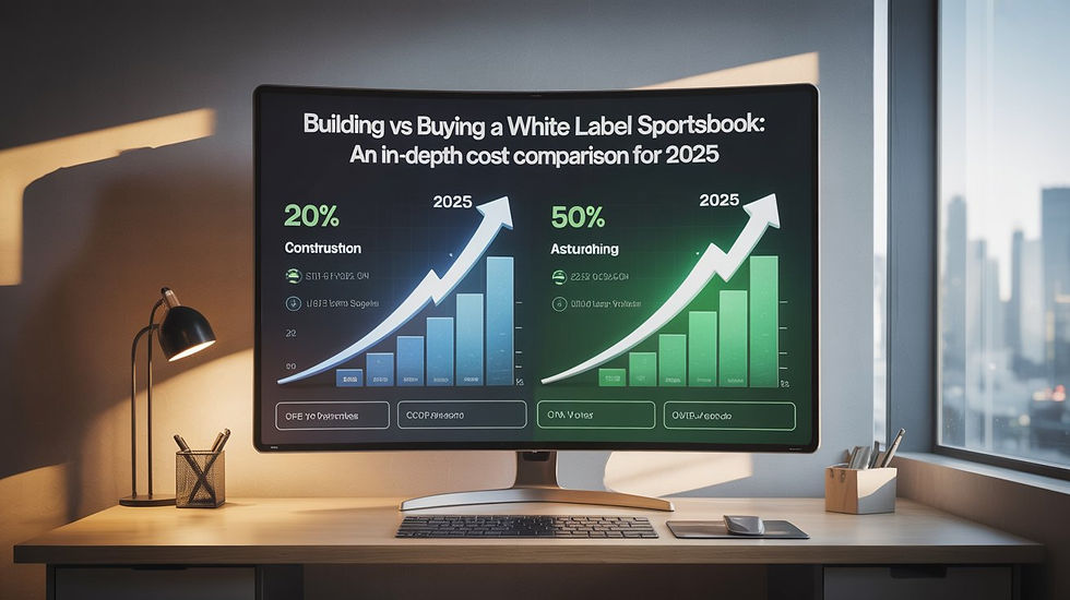 Building vs Buying a White Label Sportsbook: An In-Depth Cost Comparison for 2025