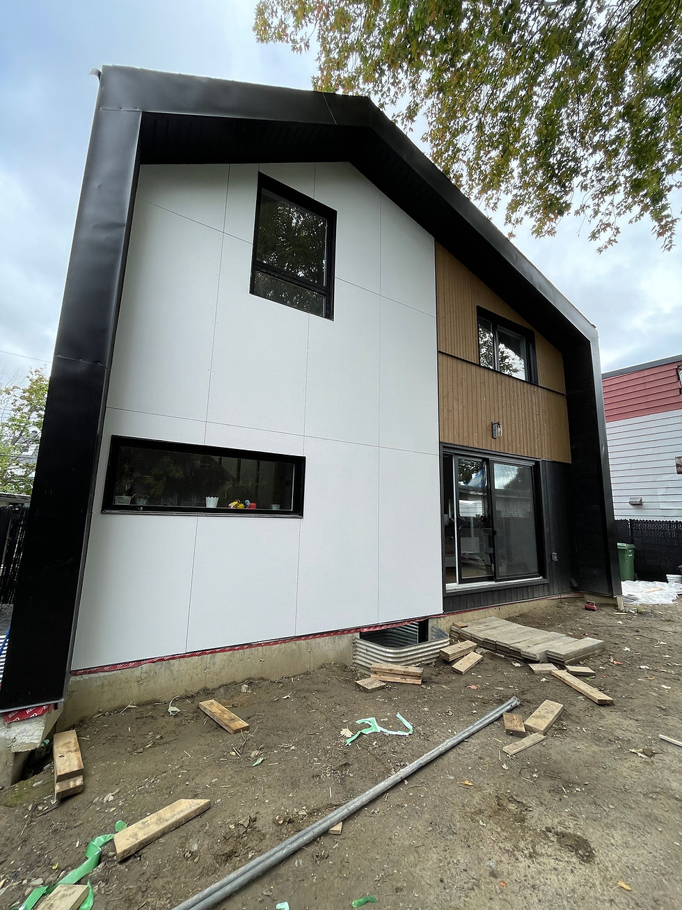 top home construction in Laval