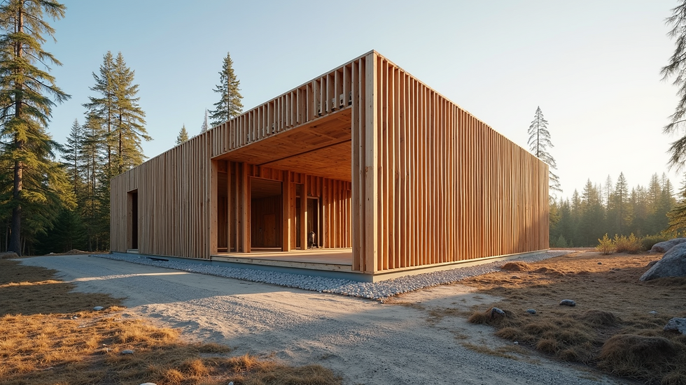 Innovative Eco-Friendly Building Methods in Canada