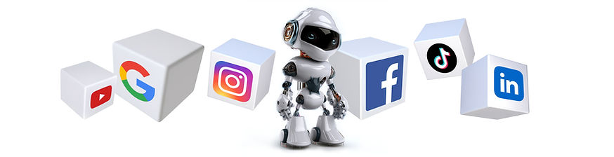 AI social media robot
