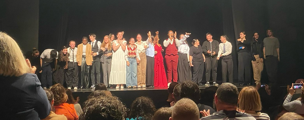 Soirée théâtre au lycée Condorcet : une première pour lessecondes, un aboutissement pour les terminalesJeudi 22 mai 2025