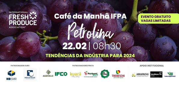 IFPA reúne profissionais do setor de FFLV do Vale do São Francisco em Petrolina