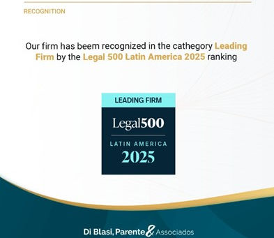 Di Blasi, Parente & Associados é reconhecido pelo Legal 500 Latin America 2025
