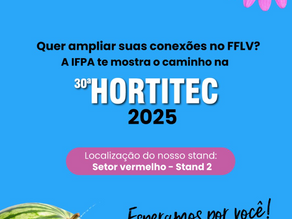 folder hortitec ifpa brasil