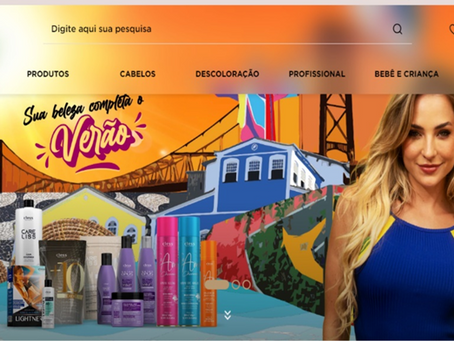 Para celebrar seus 20 anos de sucesso, Cless Cosméticos lança site em parceria com a Driven.cx, que