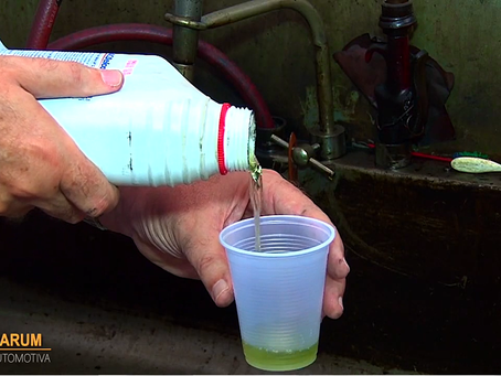 Saiba como identificar indícios de solvente na gasolina