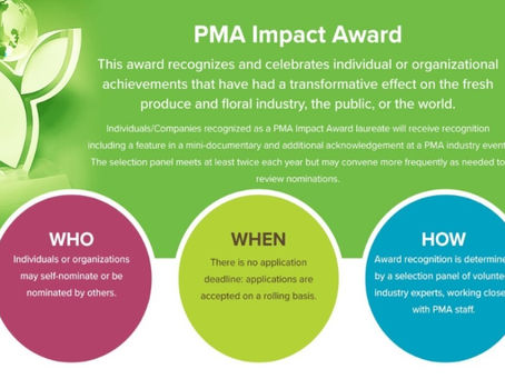 PMA lança premiação de reconhecimento e empoderamento da indústria – PMA Impact Award
