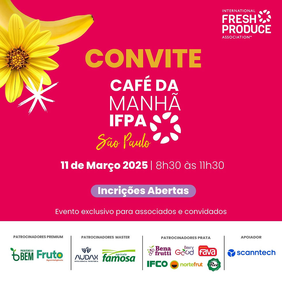 convite IFPA para Café da Manhã em SP