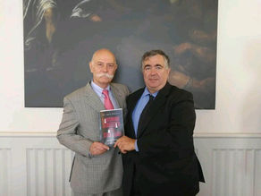 Brasileiro lança livro para área jurídica na Itália