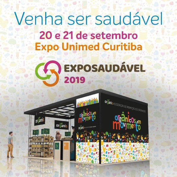 Estande Organis - ExpoSaudável