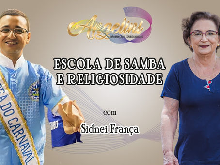 Canal Angelini mostra as religiões nos enredos de escolas de samba
