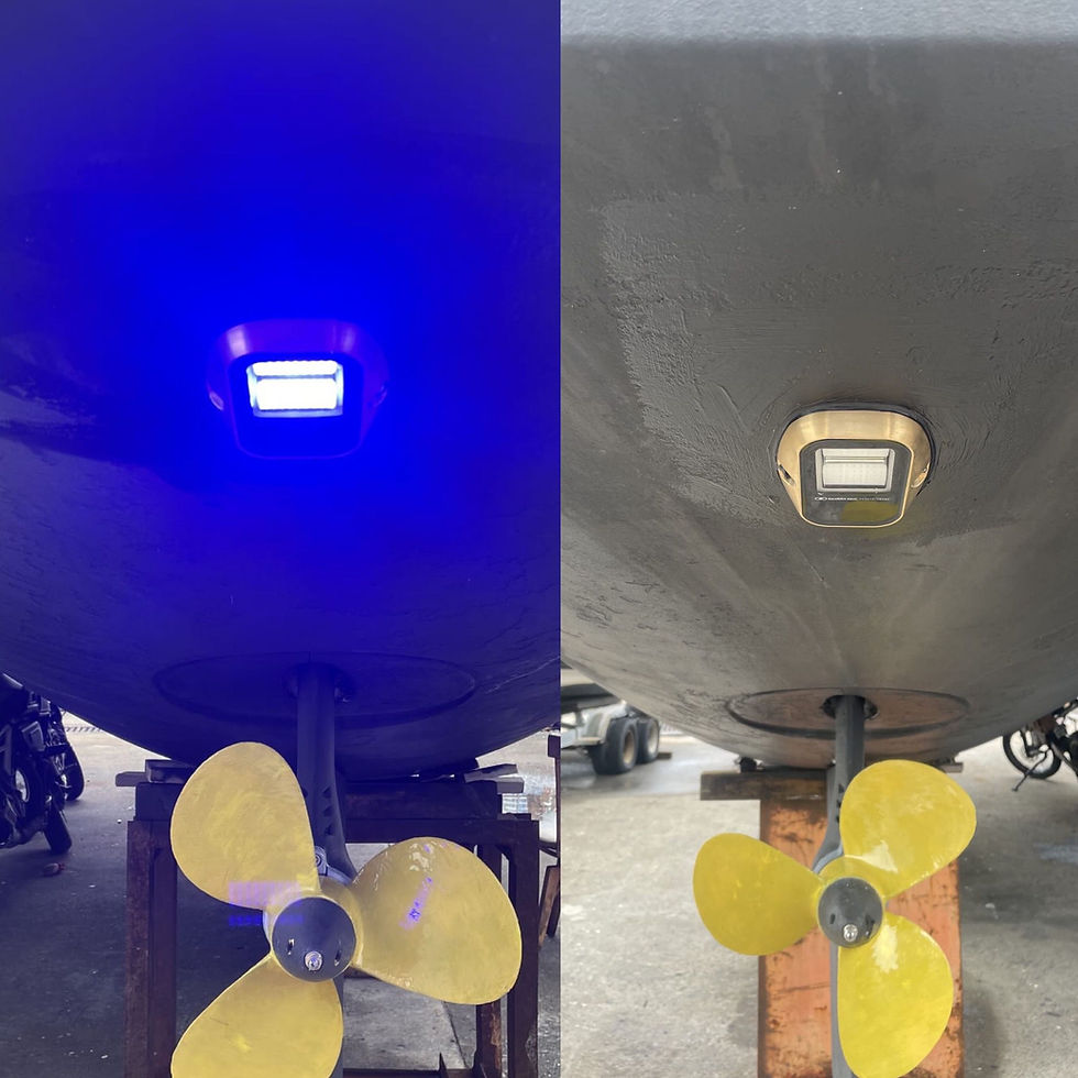 Thumbnail: RGB Transom Underwater LED Marine Light  JB30W ( Made In Japan )