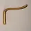 Thumbnail: Spaces Within Gavi Hook Amber Brass