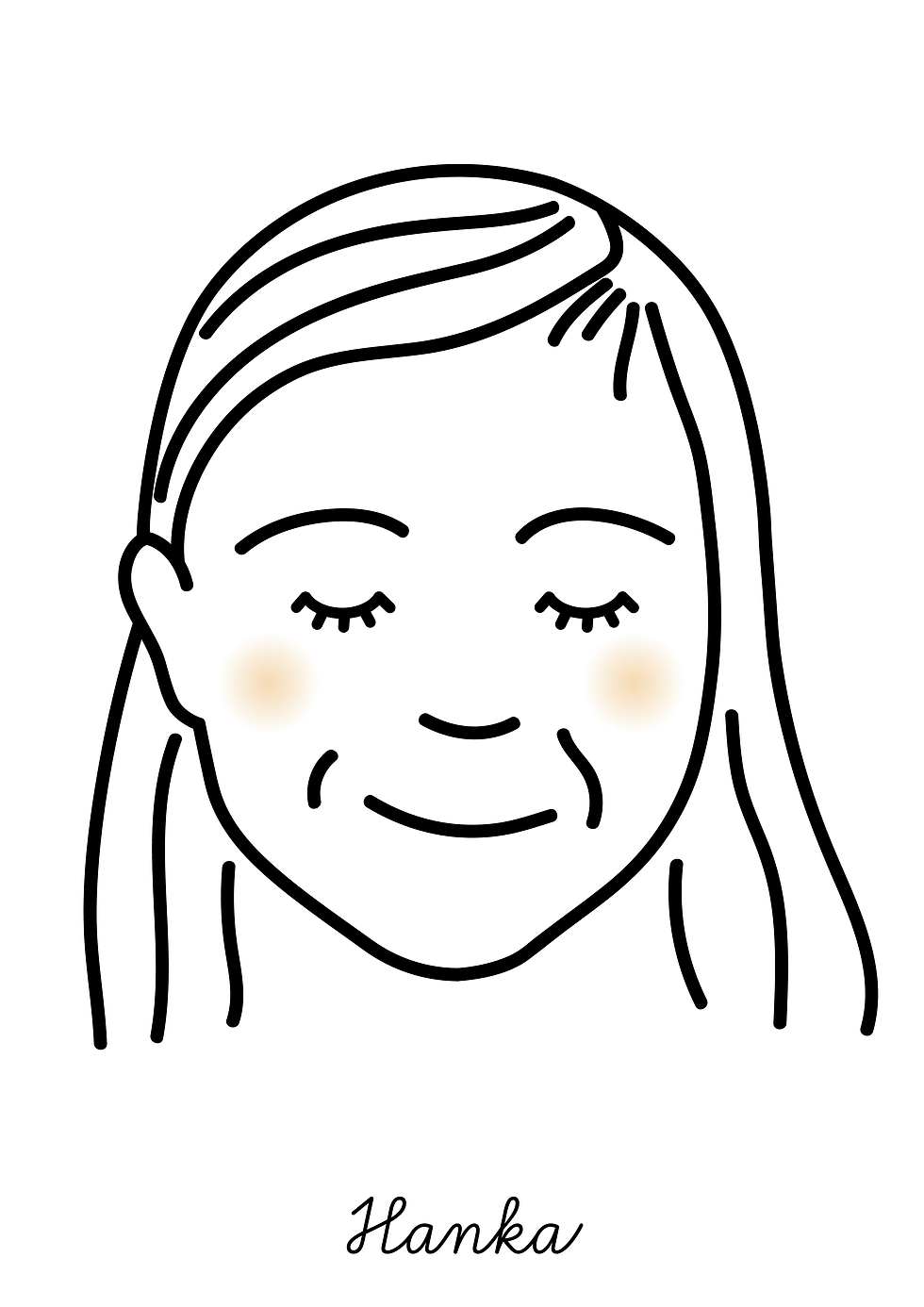 Thumbnail: Ilustrovaný portrét - Illustrated portrait