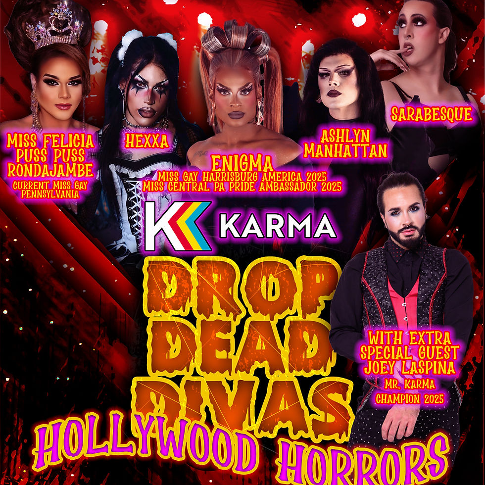 DROP DEAD DIVAS - KARMA - (Harrisburg, PA)
