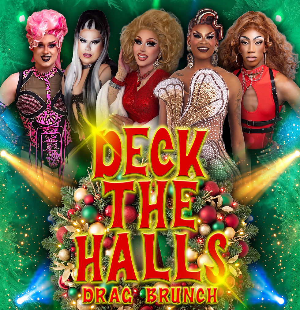 Deck The Halls Holiday Spectacular - Hempfield Apothetique
