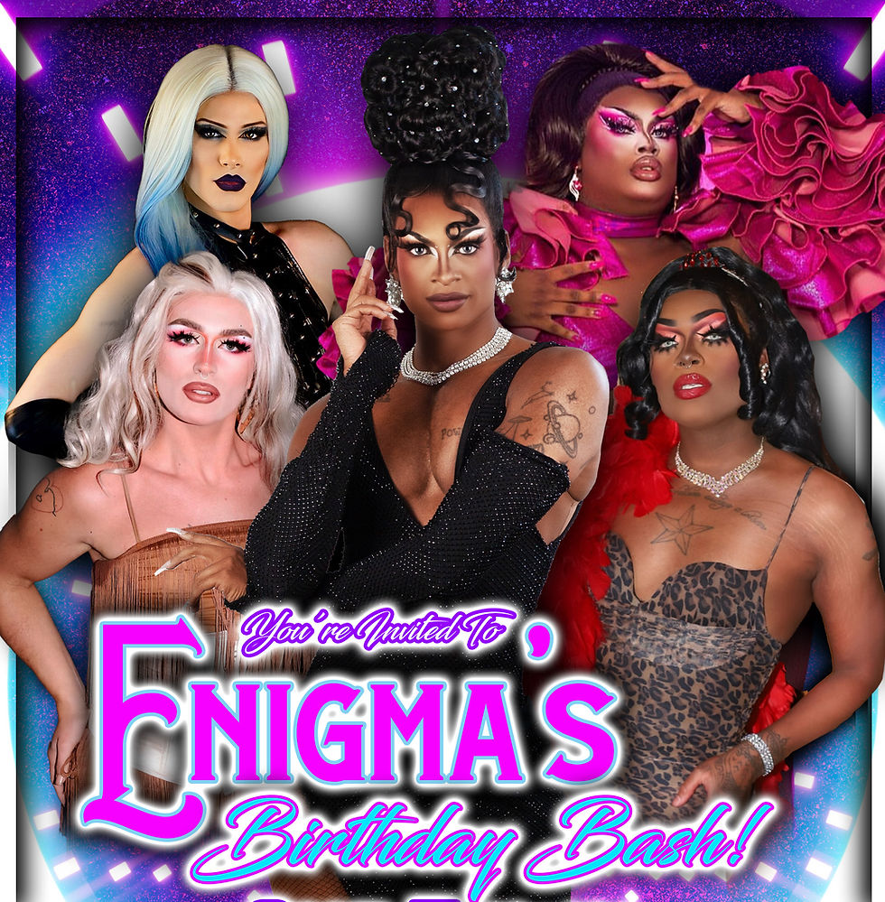 ENIGMA'S Birthday Bash!