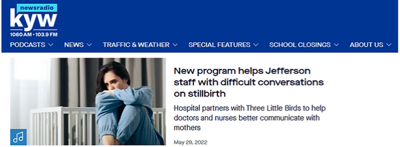 Jefferson Health KYW News story