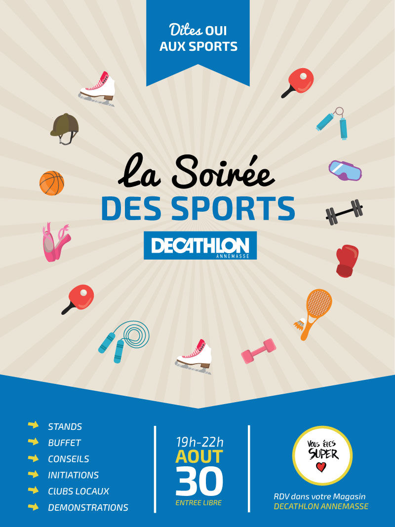 Equipement de Padel au Décathlon Annemasse