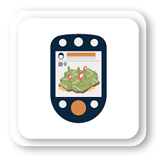We Track icon