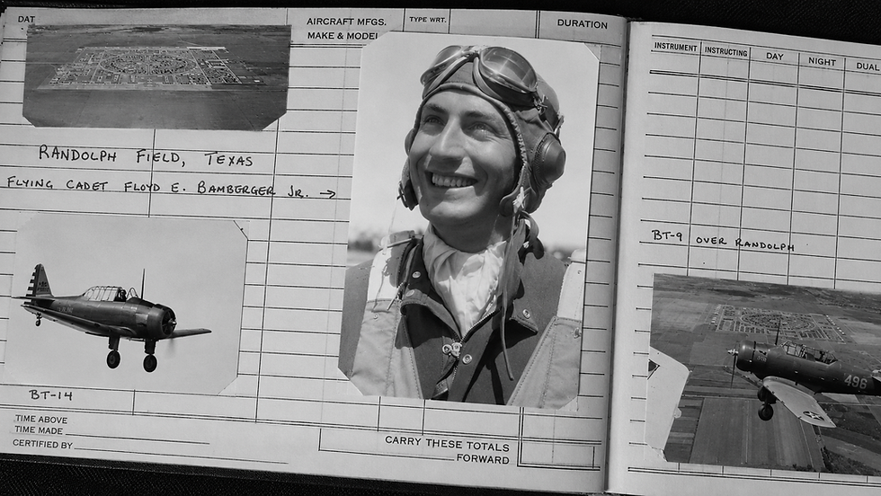 Bamberger Flying Cadet Log Book